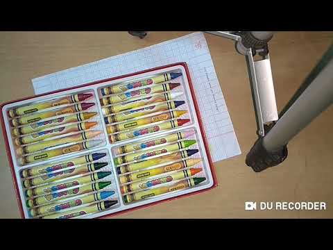 Màu Sáp 24 Màu - Hộp bút màu sáp 24 màu Thiên Long VN 🇻🇳 dành cho trẻ mới học vẽ