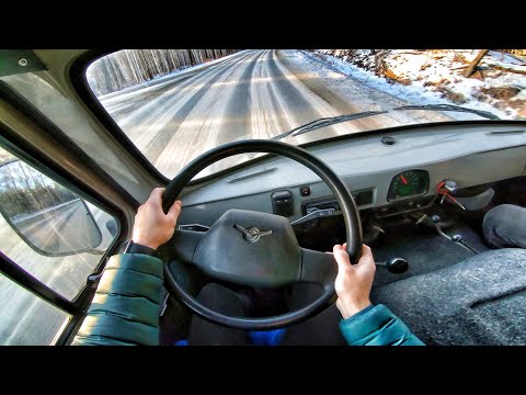 2019 UAZ-452 "Loaf" 2.7 MT - POV TEST DRIVE