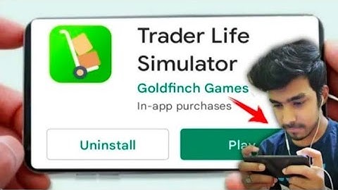 Trader life simulatar for Android|@TechnoGamerzOfficial |First day of trade life simulator