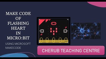 MAKE CODE OF FLASHING HEART IN MICRO:BIT (Tutorial)- USING MICROSOFT MAKE CODE