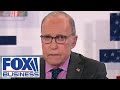Kudlow: They're is ignoring this