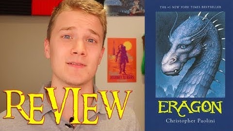 Eragon - Review (Book 1 of the Inheritance Cycle)