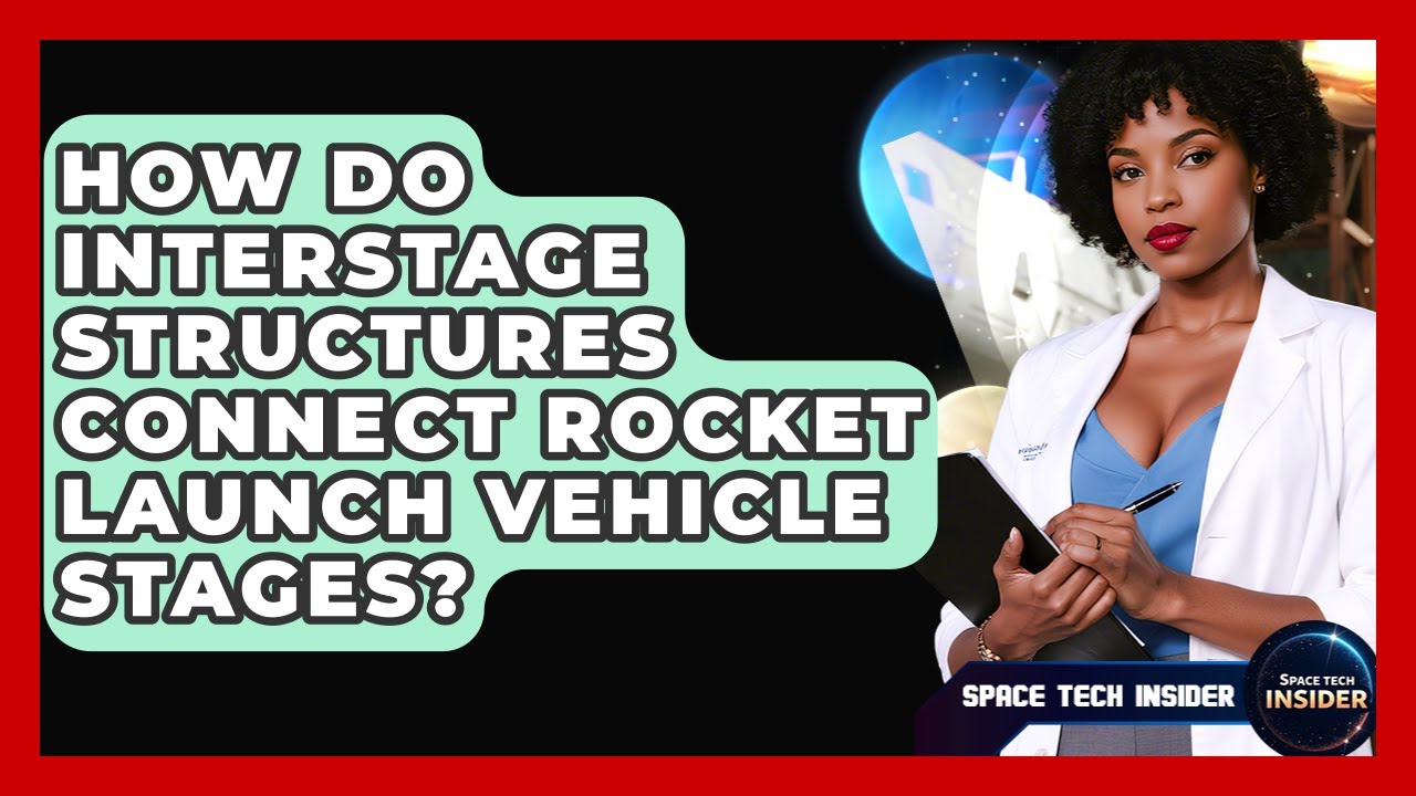 How Do Interstage Structures Connect Rocket Launch Vehicle Stages ...