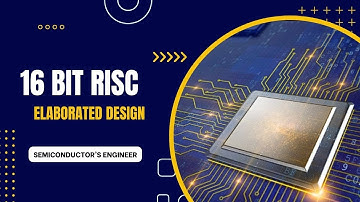 16 bit RISC RTL Work