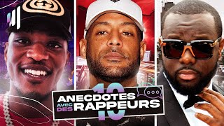 10 Anecdotes From Rappers Booba, Niska, Gims, Rohff And More..