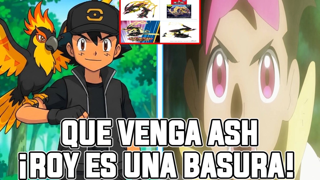 ROY ES CANCELADO Y FUNADO DE POKEMON HORIZONTES | COMO SE BAJARON AL CAMPEON ASH #pokemon