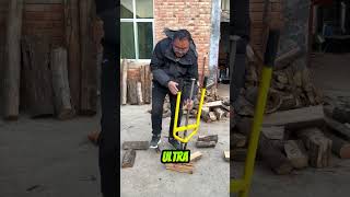 Loutil Révolutionnaire Pour Fendre Du Bois Sans Effort