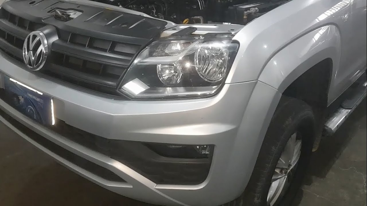 Troca de óleo e filtros do motor da Amarok 2.0 16v Turbo 140cv 2017