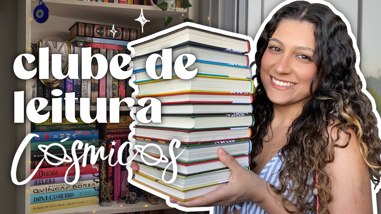 clube do livro: como funciona e os livros que lemos 💜🪐 - YouTube