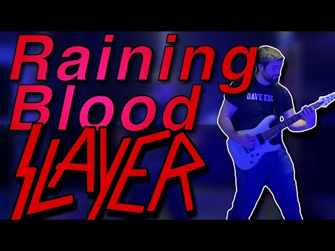 Slayer - Raining Blood (Cover WITH Keytar Solo) [666 Subscriber Special]