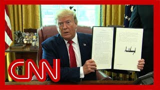 Trump announces new sanctions against Iran