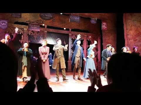 180213 레드북 커튼콜 (아이비 박은석)