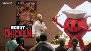 Robot Chicken | Brown Brown Brown | Adult Swim UK 🇬🇧