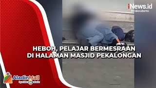 Heboh, Pelajar Bermesraan di Halaman Masjid Al Muttaqin Medono Pekalongan