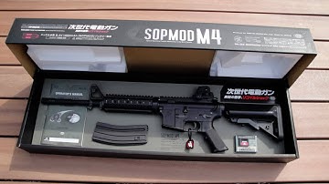 [ Tokyo Marui ] M4 SOPMOD (Airsoft)