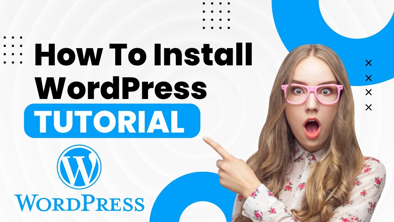 WordPress Installation Tutorial in 9MIN | How To Install WordPress In ...