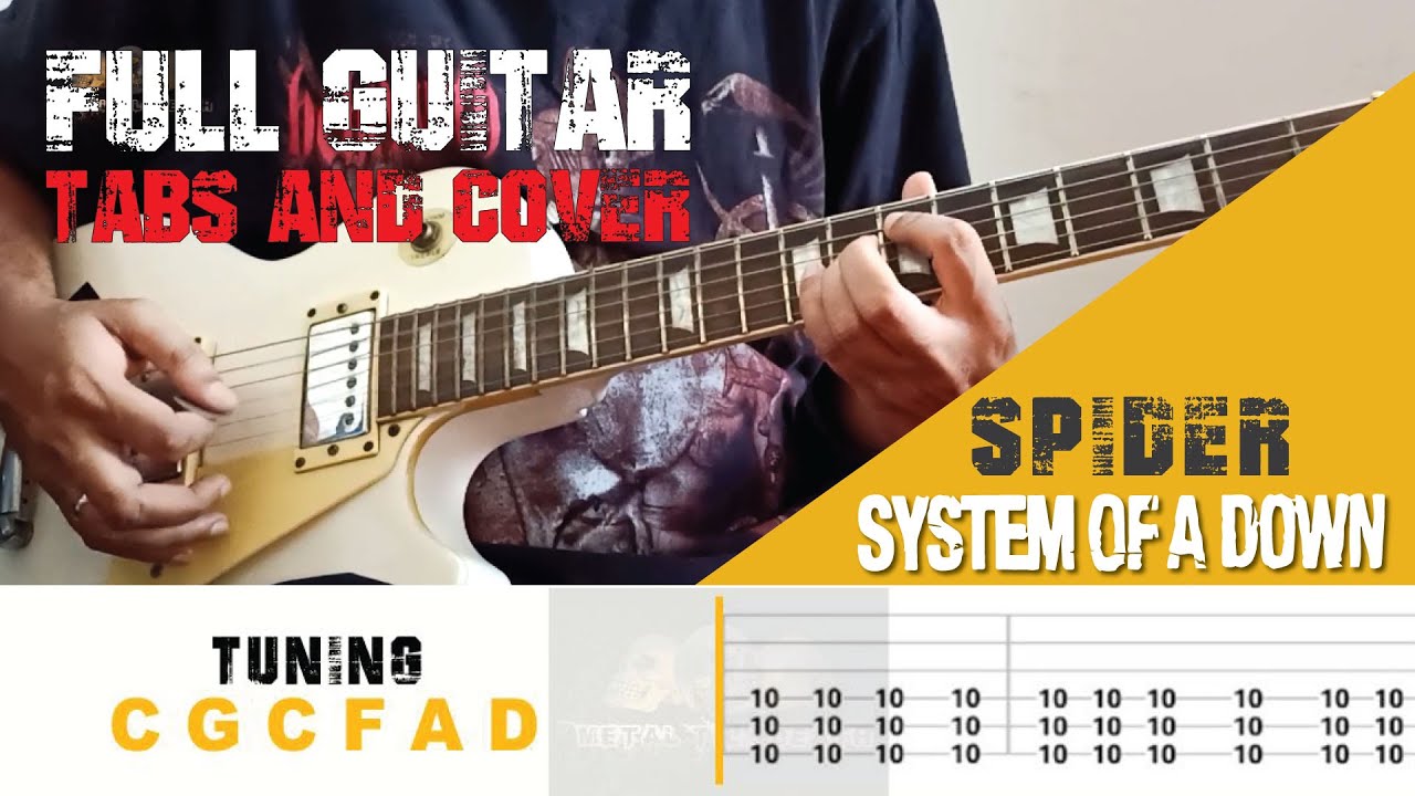 SPIDERS INTERACTIVE TAB by System Of A Down @ Ultimate-Guitar.Com