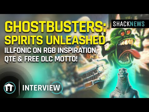 Ghostbusters: Spirits Unleashed - IllFonic On RGB Inspiration, QTE & Free DLC Motto!