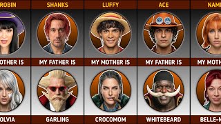 The Parents Of One Piece Characters Season 1 To 3 One Piece Comparison 2026