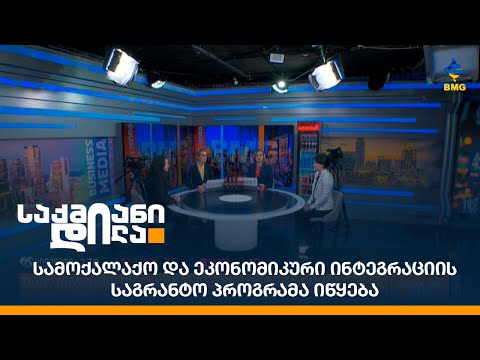 სამოქალაქო და ეკონომიკური ინტეგრაციის საგრანტო პროგრამა იწყება
