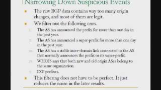 Large Route Leak Detection screenshot 2