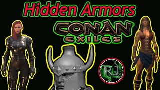 Updated Conan Exiles Hidden Armors How To Get Them GUIDE