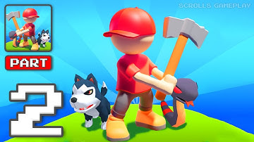 Magic Fighting - Gameplay Walkthrough Part 2 - Master the Art of Magic Fighting (iOS, Android)