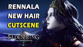 Rennala New Hair Cutscene Convergence Mod 1.3 | Elden Ring | No HUD Boss Fight