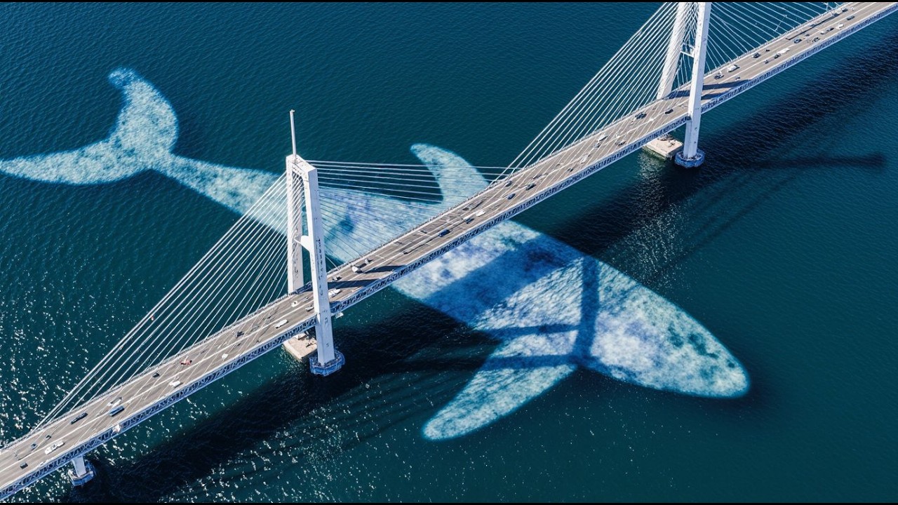 A MAIOR BALEIA DO MUNDO DE TODOS OS TEMPOS I  DOCUMENTÁRIO