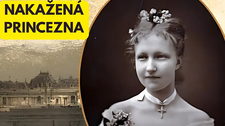 Tragický život princezny,která měla být císařovnou.Zapomenutý příběh Stefanie Belgické