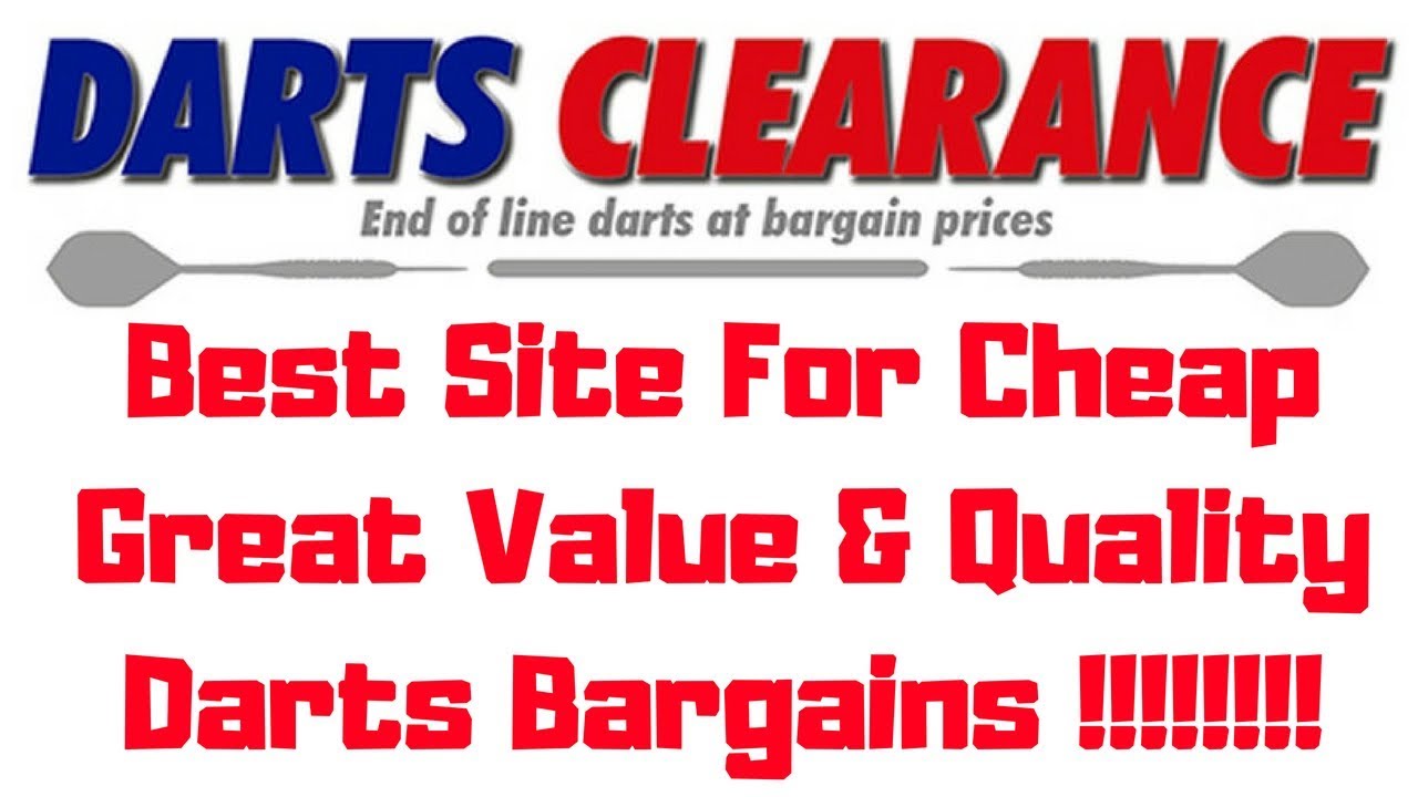 Ready go to ... https://www.youtube.com/watch?v=ZWuB8PsgpI4 [ Darts Clearance Best Site For Cheap Great Quality And Value Bargain Darts]