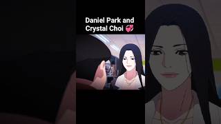 Crystal Choi💞 and Park Hyungseok🥶 | edit status lookism | #anime​​ #lookism #animeedit #shorts