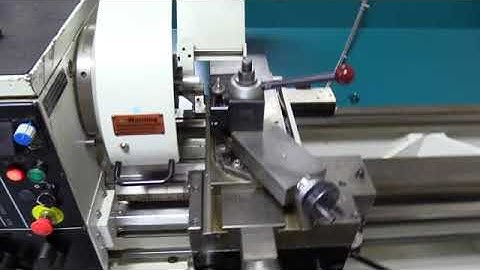 Clausing lathe firstpartrun 3of3