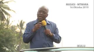 DAH! ATUMBULIWA HADHARANI NA RAIS MAGUFULI