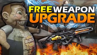 Exo Zombies Infection | FREE WEAPON UPGRADE TUTORIAL! (Advanced Warfare Zombies Free Upgrade Gun)