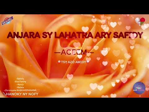 Tantara gasy: ANJARA SY LAHATRA ARY SAFIDY- Tantara ACEEM Radio- ⛔️TSY AZO AMIDY⛔️ #gasyrakoto