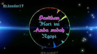Story WA | dj keren | spectrum masa kini | kata-kata keren!!
