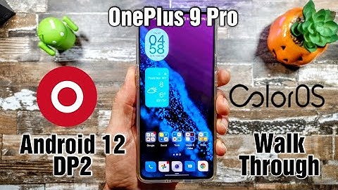 Android 12 DP2 | OnePlus 9 Pro | Oxygen OS+Color OS