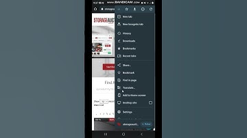 How to add StorageAuctions to your Android Homescreen