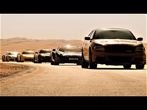 Fast & Furious 7 { MIDDLE EAST scene } Part : 1