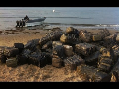 400 Pounds of Pot Found in Florida Surf