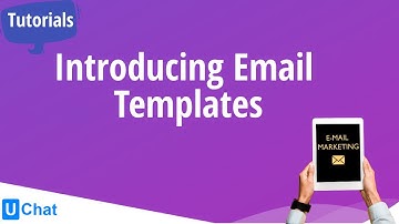 Introducing Email Templates - Bring your email marketing to the NEXT level