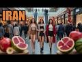 Iran Mall Walking Tour: Yalda Night Celebration & Decorations 🍉
