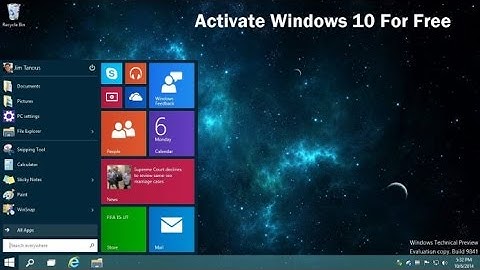 Activate Windows 10 for Free with KMSpico in 2 Minutes!!