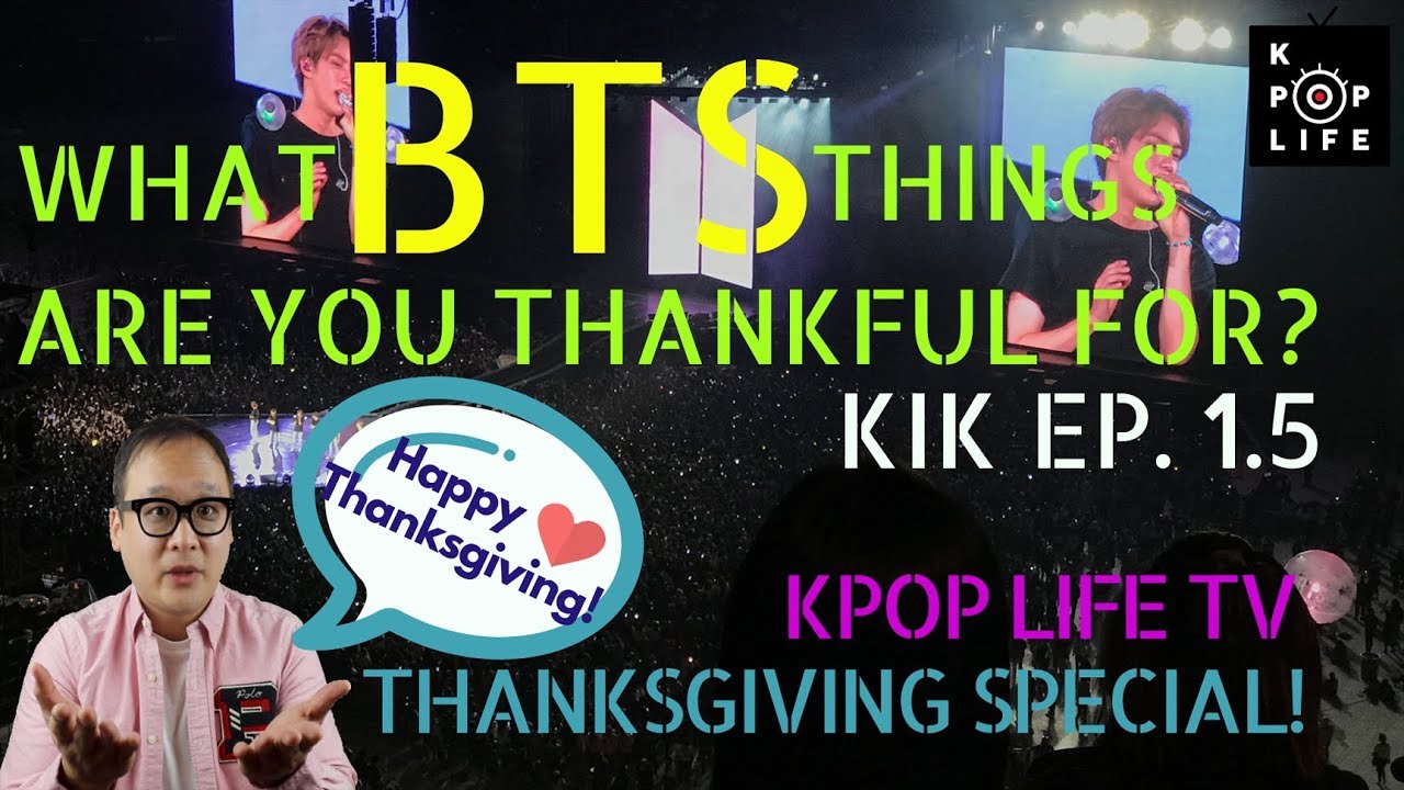 Thanksgiving Special 추수감사절 스페셜 영상 (feat. BTS 방탄소년단) YouTube
