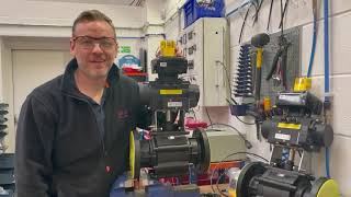 Safi Ball Valve, Keystone Actuator & Westlock Position Monitor - Behind the Scenes at VPS 40