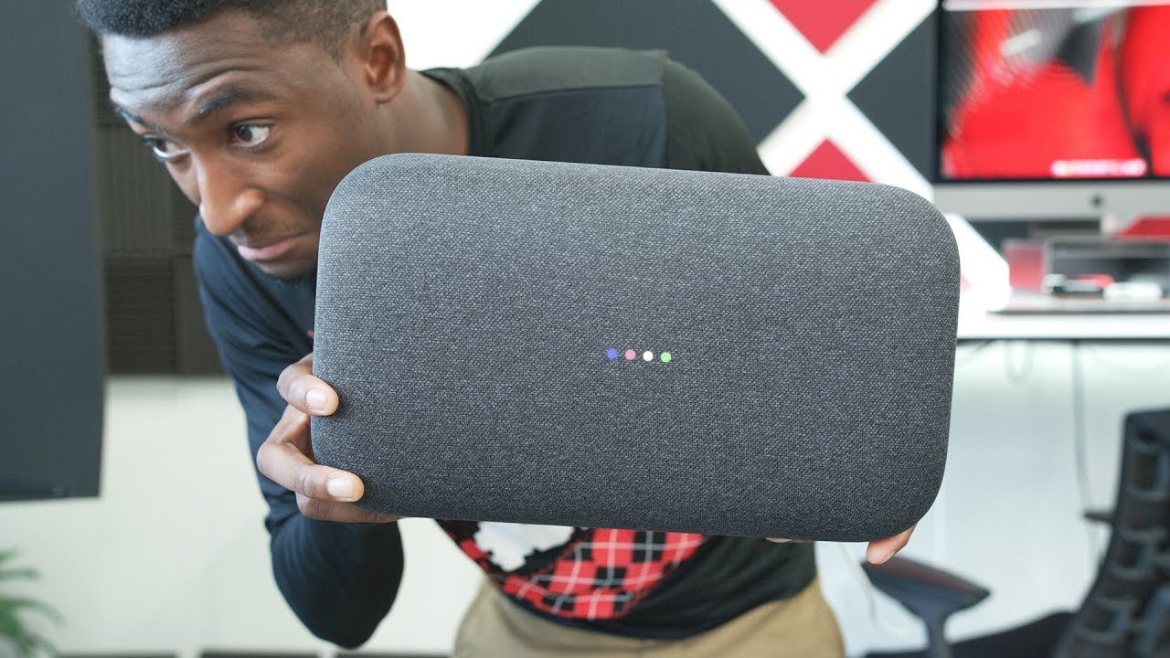 Google Home Max review: The best smart speaker for playing music loud