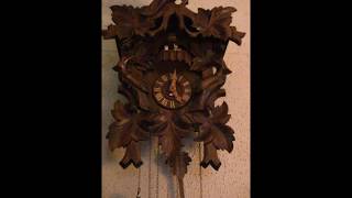 Musical Cuckoo Clock