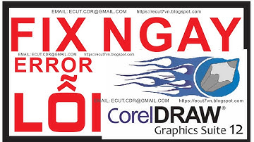 CorelDRAW 12 Has Stopped Working Fix – Windows 7/10/11 Compatibility Error-  Báo Lỗi – Sửa Dễ Dàng