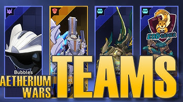 How to Build a Strong Team in Aetherium Wars in Honkai Star Rail